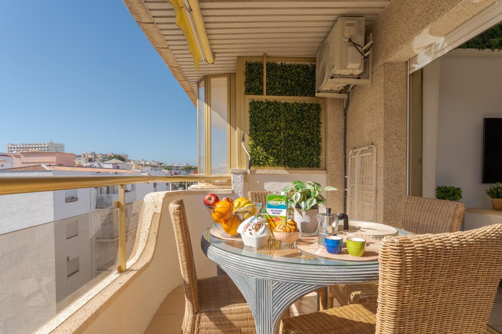 Apartamento Arquus Little Hawaii Salou Exterior foto