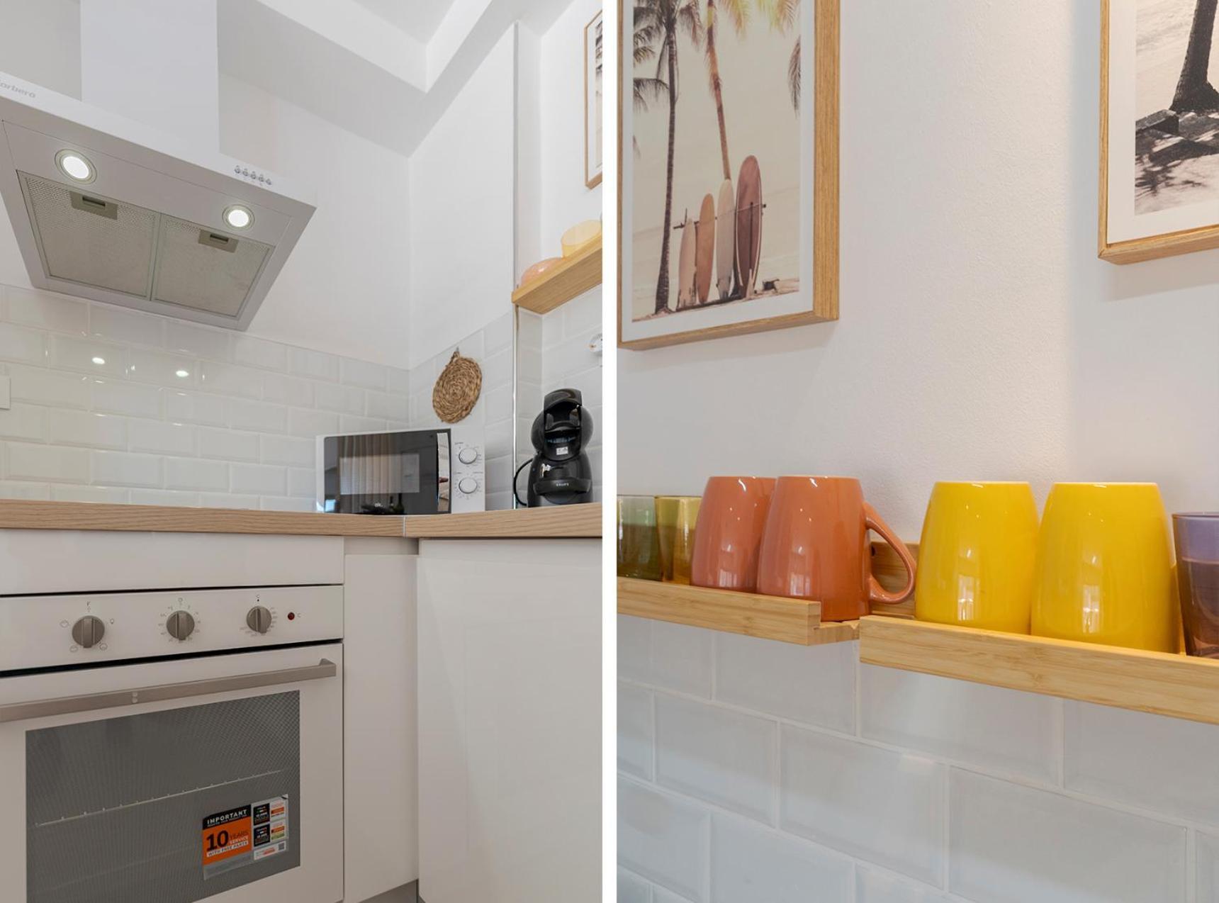 Apartamento Arquus Little Hawaii Salou Habitación foto