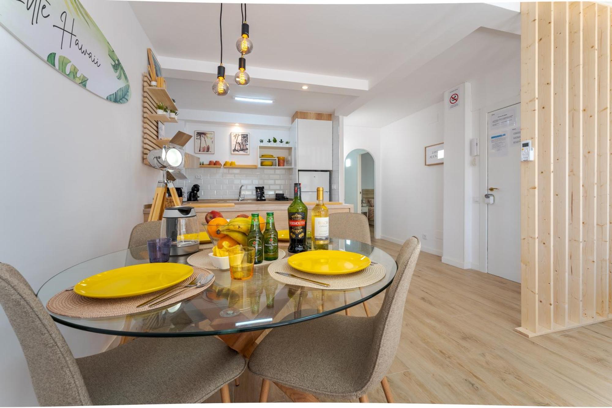 Apartamento Arquus Little Hawaii Salou Exterior foto