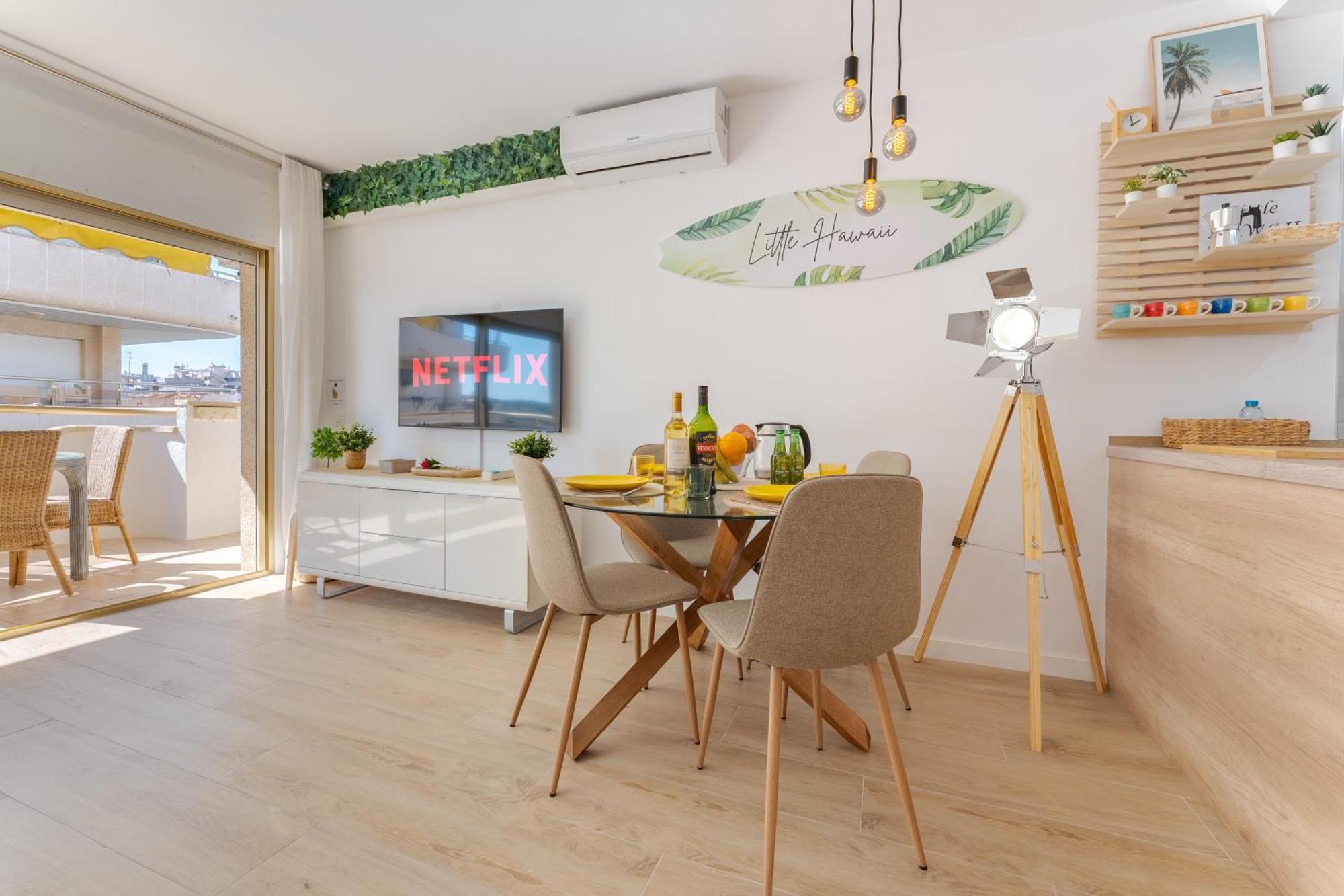 Apartamento Arquus Little Hawaii Salou Exterior foto
