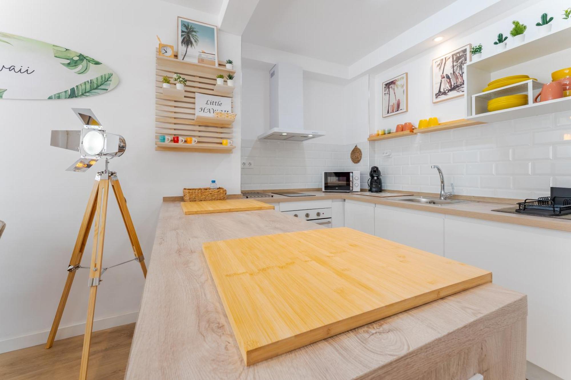 Apartamento Arquus Little Hawaii Salou Exterior foto