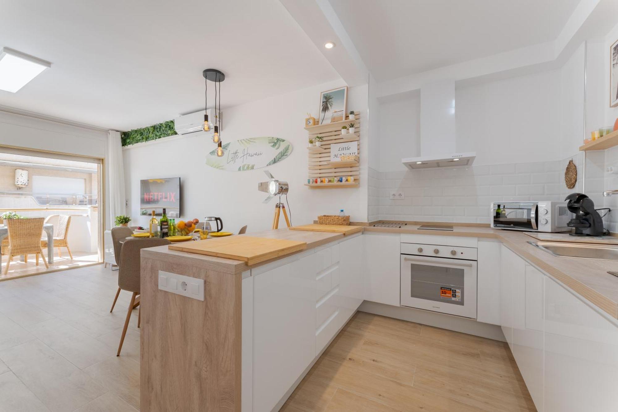 Apartamento Arquus Little Hawaii Salou Exterior foto