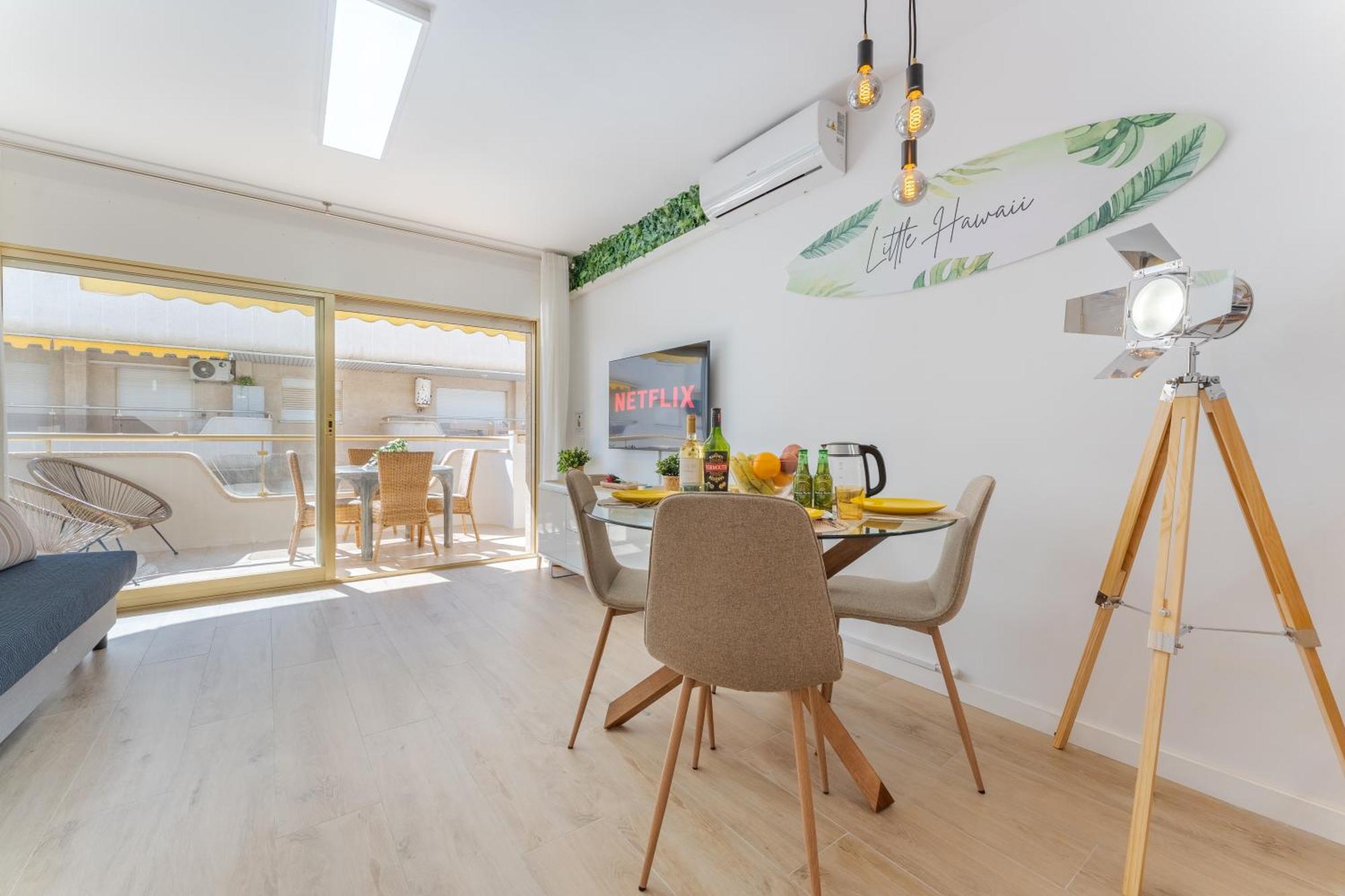 Apartamento Arquus Little Hawaii Salou Exterior foto