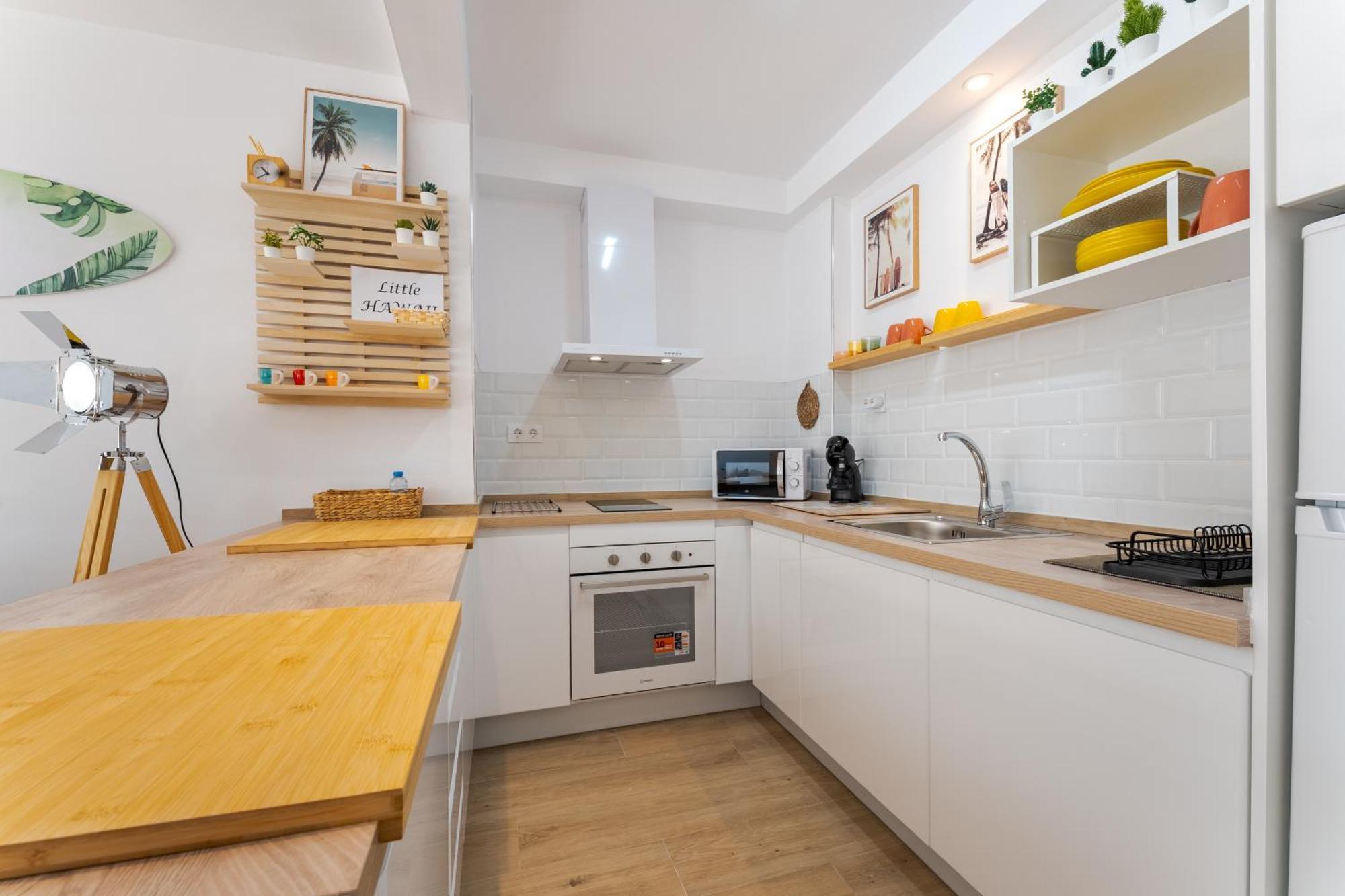 Apartamento Arquus Little Hawaii Salou Exterior foto