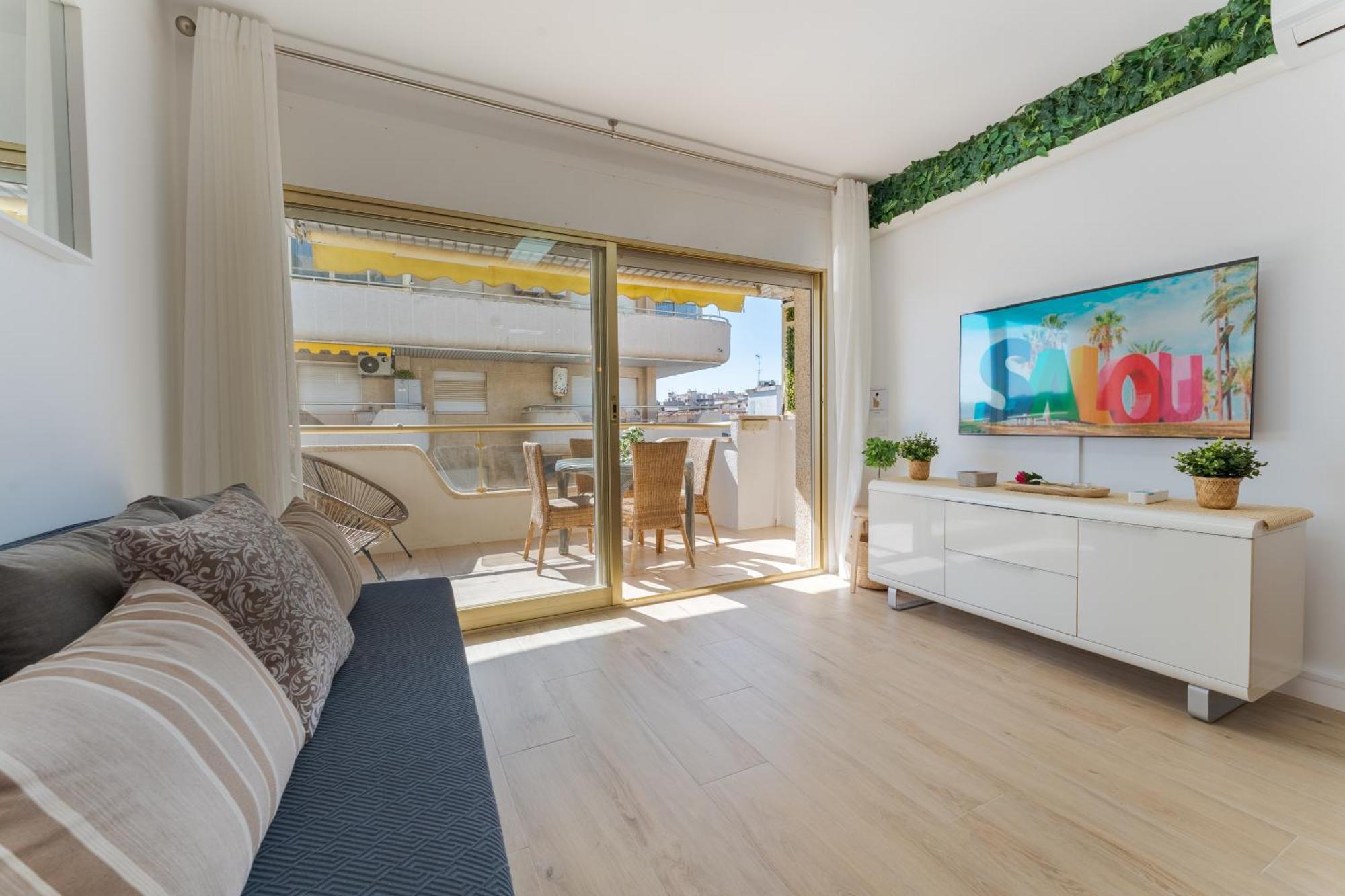 Apartamento Arquus Little Hawaii Salou Exterior foto